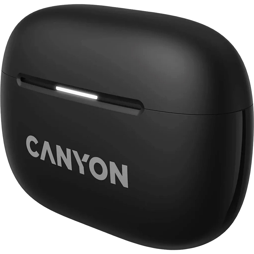 Зовнішній вигляд Навушники CANYON OnGo TWS-10 ANC Black (CNS-TWS10B)