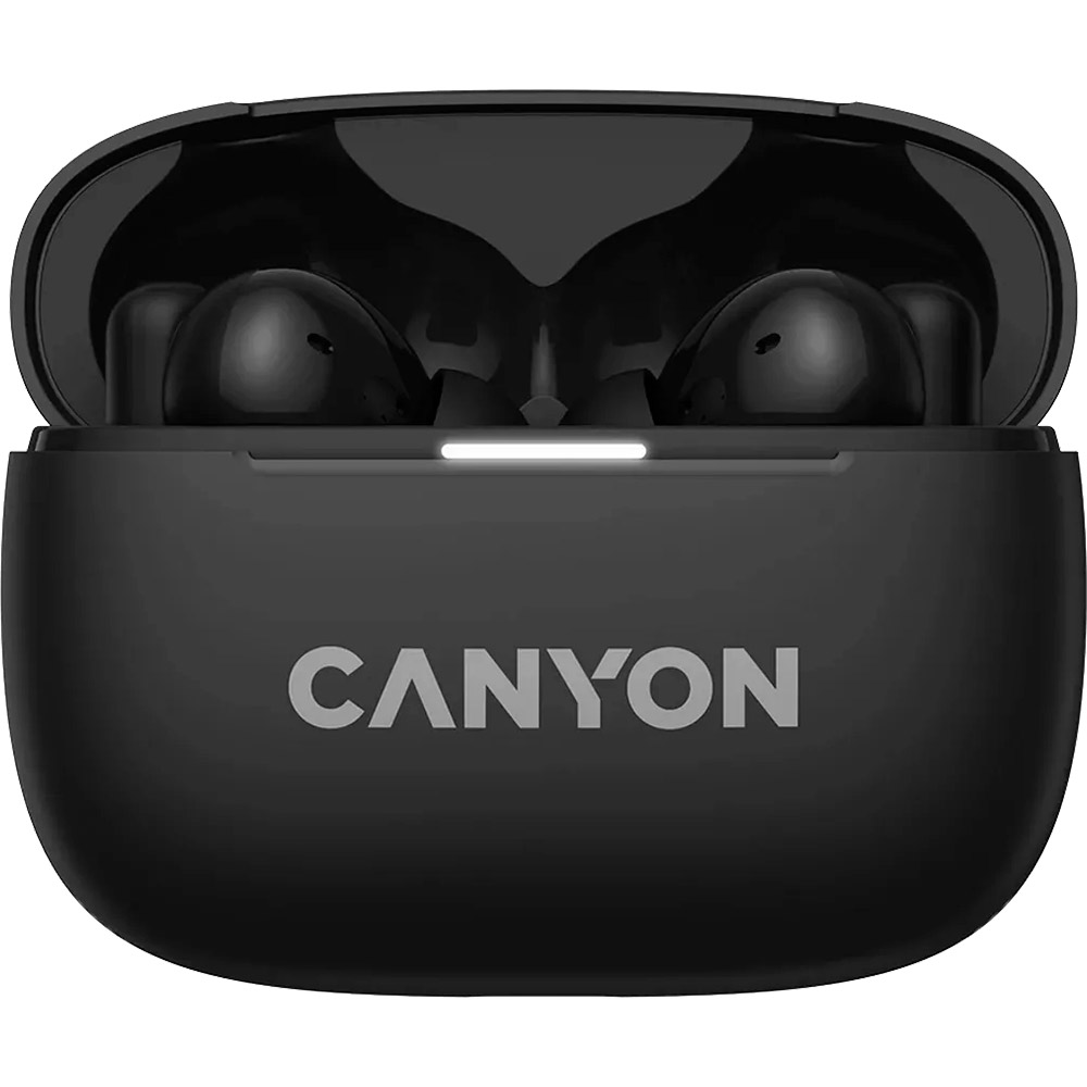 Наушники CANYON OnGo TWS-10 ANC Black (CNS-TWS10B)