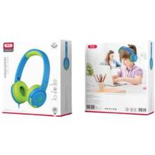 Навушники XO 3.5 mm EP47 Kids Study Blue (EP47 blue)