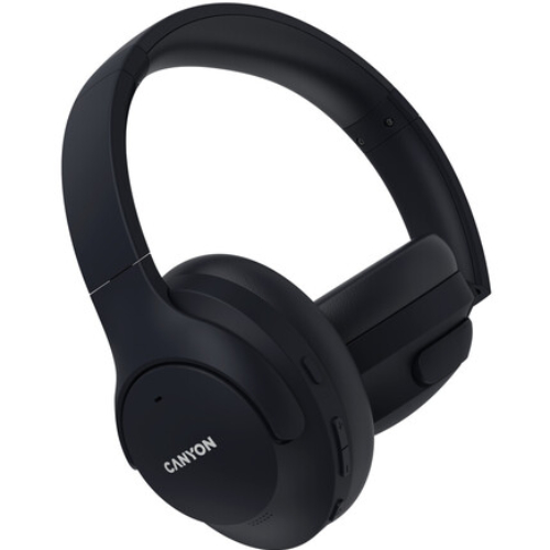 Гарнитура CANYON OnRiff 10 ANC Bluetooth Black (CNS-CBTHS10BK) Акустическое оформление закрытые