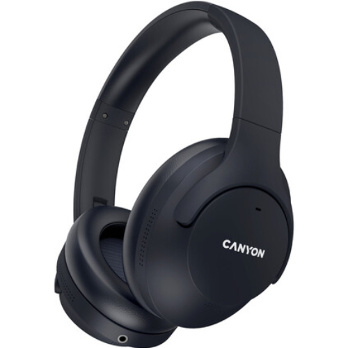 Гарнитура CANYON OnRiff 10 ANC Bluetooth Black (CNS-CBTHS10BK) Конструкция полноразмерные (полный обхват уха)