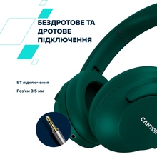 Гарнітура CANYON OnRiff 10 ANC Bluetooth Green (CNS-CBTHS10GN)