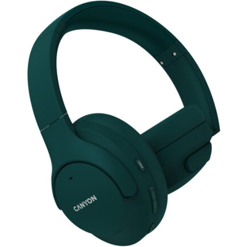 Гарнітура CANYON OnRiff 10 ANC Bluetooth Green (CNS-CBTHS10GN) Акустичне оформлення закриті