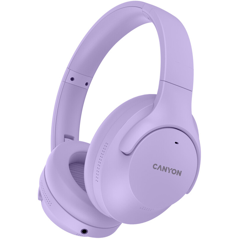 Гарнитура CANYON OnRiff 10 ANC Bluetooth Purple (CNS-CBTHS10PU) Вид гарнитура