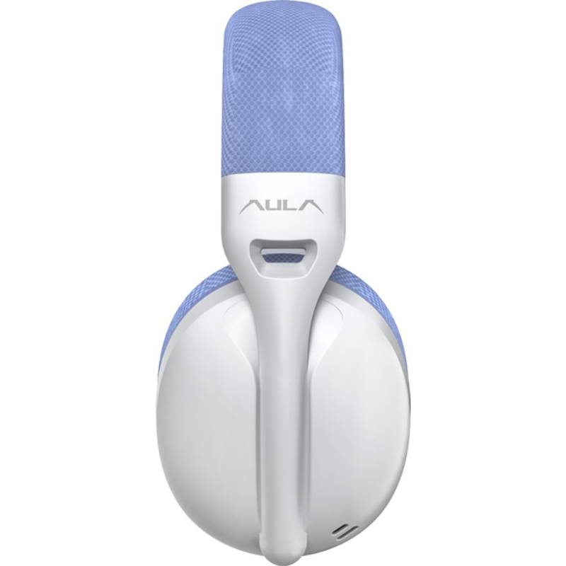 Гарнітура AULA S6 wireless 3 in 1, Bluetooth blue (6948391235585) Конструкція повнорозмірні (повний обхват вуха)