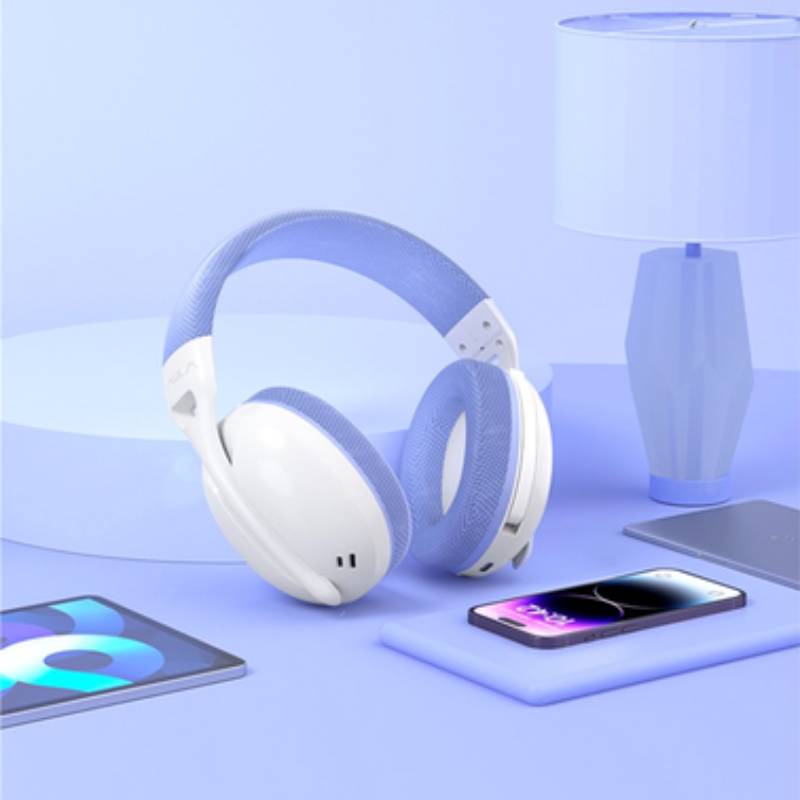 Зовнішній вигляд Гарнітура AULA S6 wireless 3 in 1, Bluetooth blue (6948391235585)