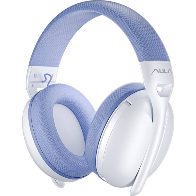 Гарнітура AULA S6 wireless 3 in 1, Bluetooth blue (6948391235585) Вид гарнітура