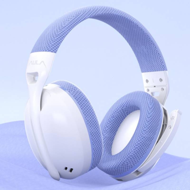 Покупка Гарнітура AULA S6 wireless 3 in 1, Bluetooth blue (6948391235585)