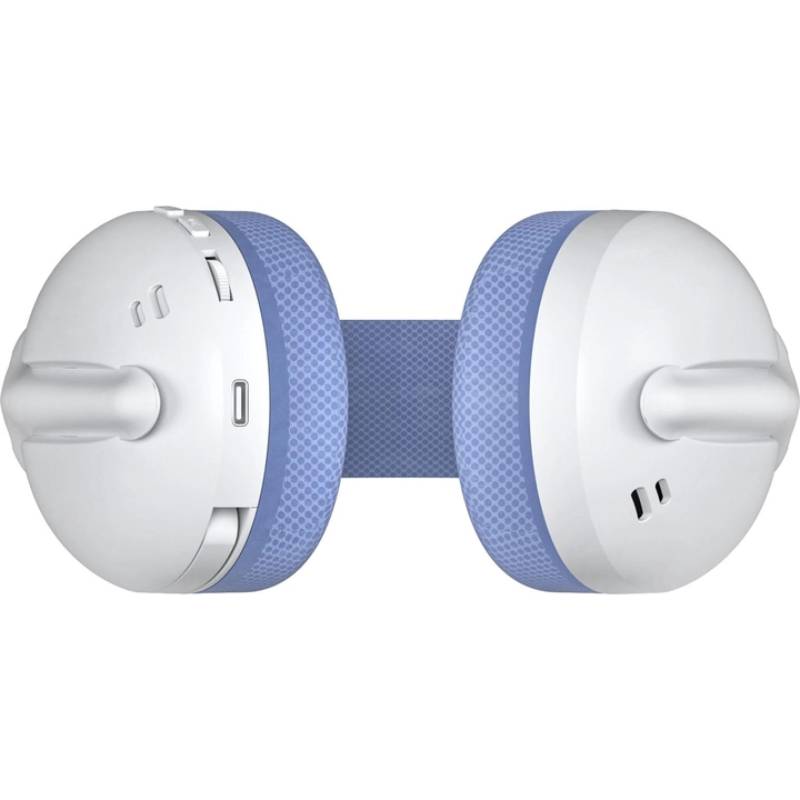 Гарнітура AULA S6 wireless 3 in 1, Bluetooth blue (6948391235585) Акустичне оформлення закриті