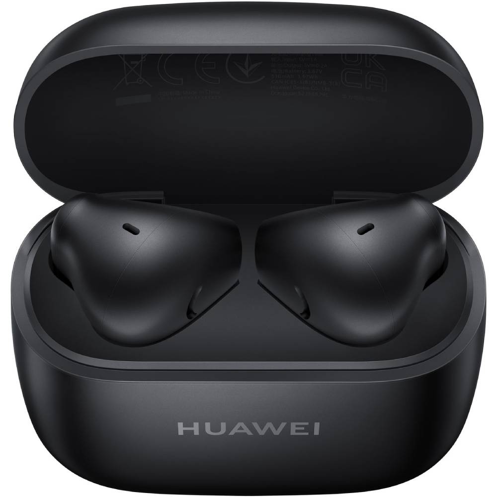 Гарнітура HUAWEI FreeBuds SE 2 Black Конструкція вкладиші (у вушну раковину)