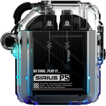 Гарнітура GRAVASTAR Sirius P5 Transparent Blue (GRAVASTARP5_XTAL_BLU_V2)