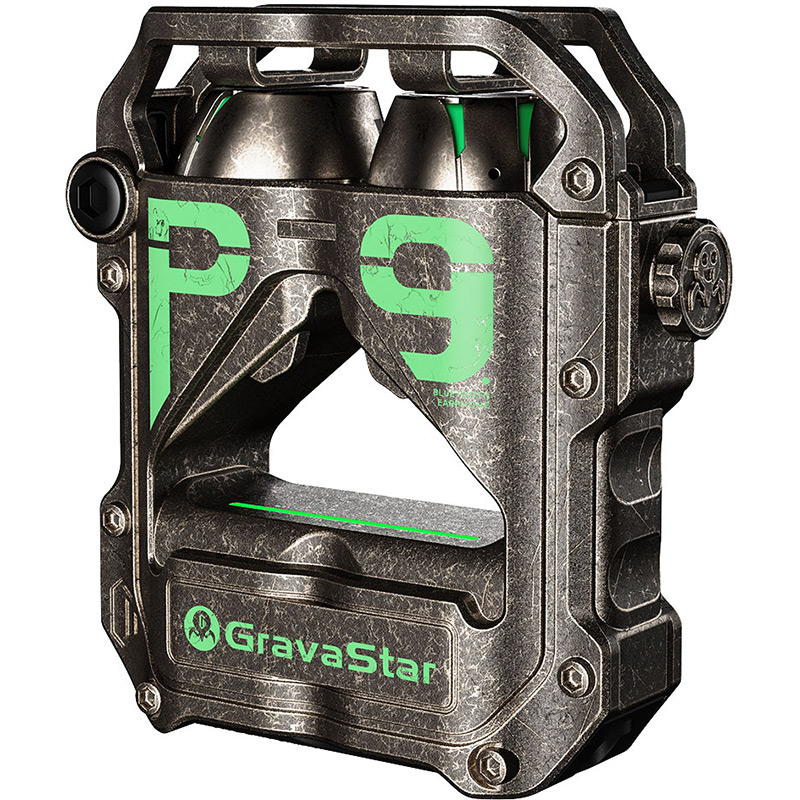 Гарнітура GRAVASTAR Sirius Pro Battle-Worn Gray(GRAVASTARP9_WDG) Конструкція вкладиші (у вушну раковину)