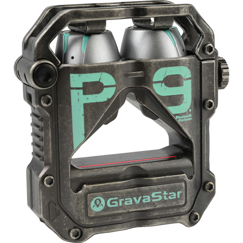 Гарнитура GRAVASTAR Sirius Pro Battle-Worn Gray(GRAVASTARP9_WDG) Акустическое оформление закрытые