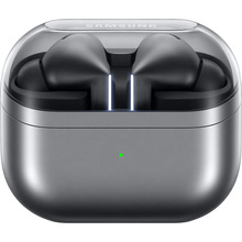 Купити у Дніпрі - Гарнітура SAMSUNG Galaxy Buds3 Pro Silver (SM-R630NZAASEK)