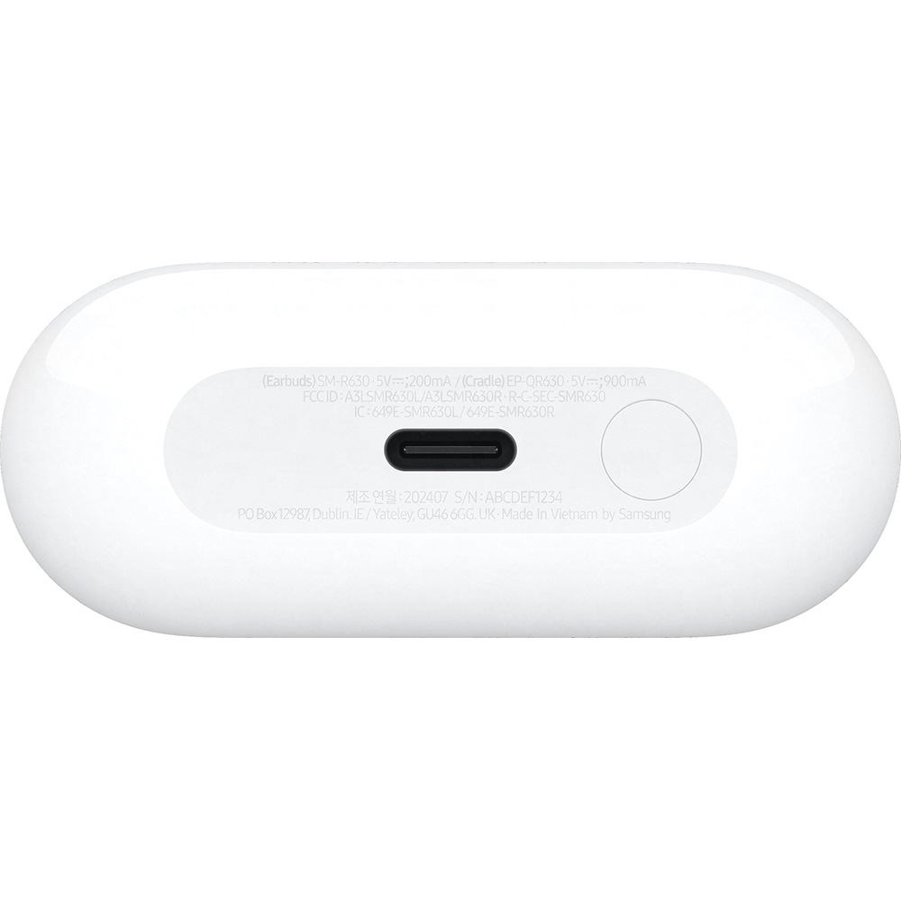 В Україні Гарнітура SAMSUNG Galaxy Buds3 Pro White (SM-R630NZWASEK)