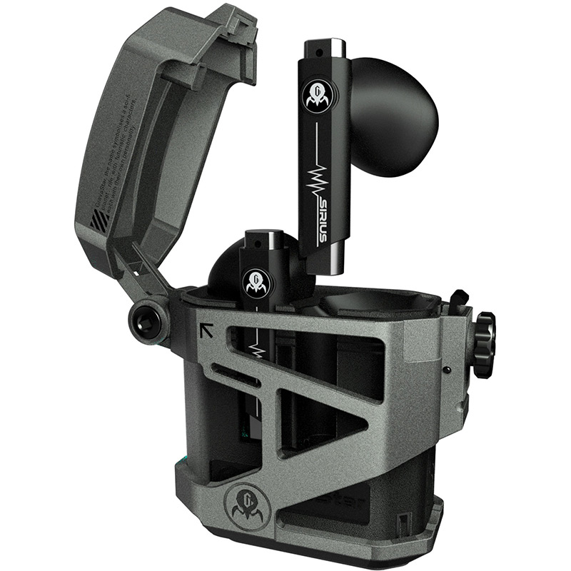 Гарнітура GRAVASTAR Sirius P5 Defense Armor Gray(GRAVASTARP5_ARMOR_GRY_V2) Акустичне оформлення закриті