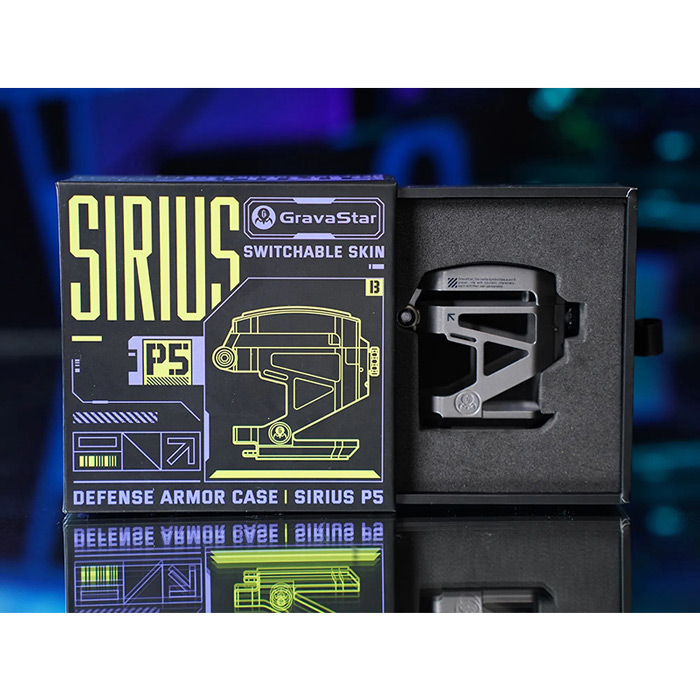 Покупка Гарнітура GRAVASTAR Sirius P5 Defense Armor Gray(GRAVASTARP5_ARMOR_GRY_V2)