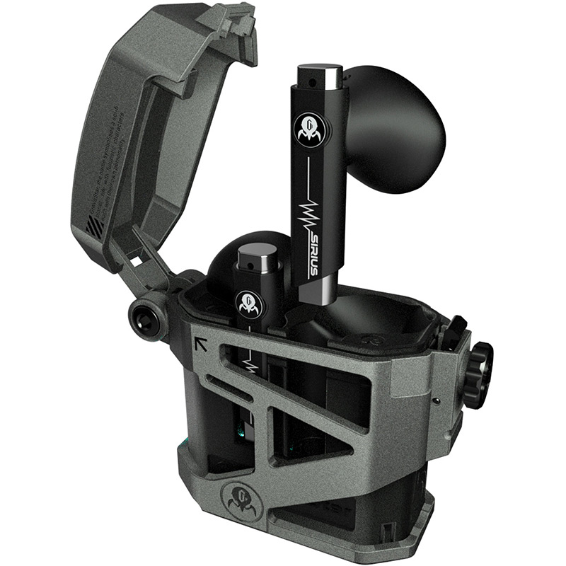 Гарнітура GRAVASTAR Sirius P5 Defense Armor Gray(GRAVASTARP5_ARMOR_GRY_V2) Конструкція вкладиші (у вушну раковину)