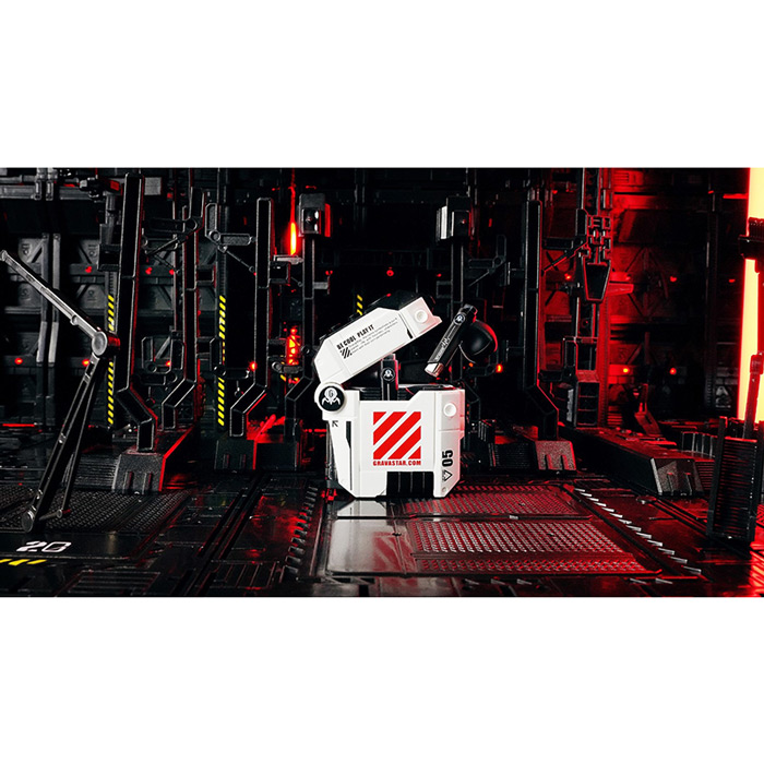 Фото 21 Гарнітура GRAVASTAR Sirius P5 Defense Mecha White (GRAVASTARP5_MECHA_WHT_V2)