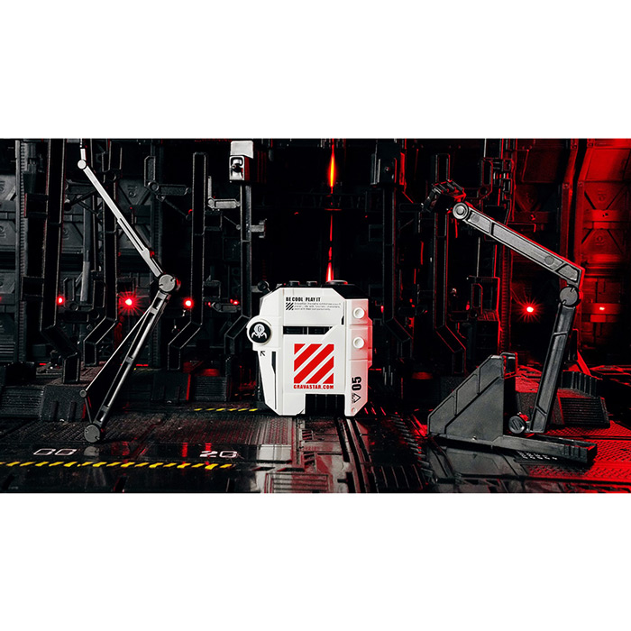 Фото 16 Гарнітура GRAVASTAR Sirius P5 Defense Mecha White (GRAVASTARP5_MECHA_WHT_V2)