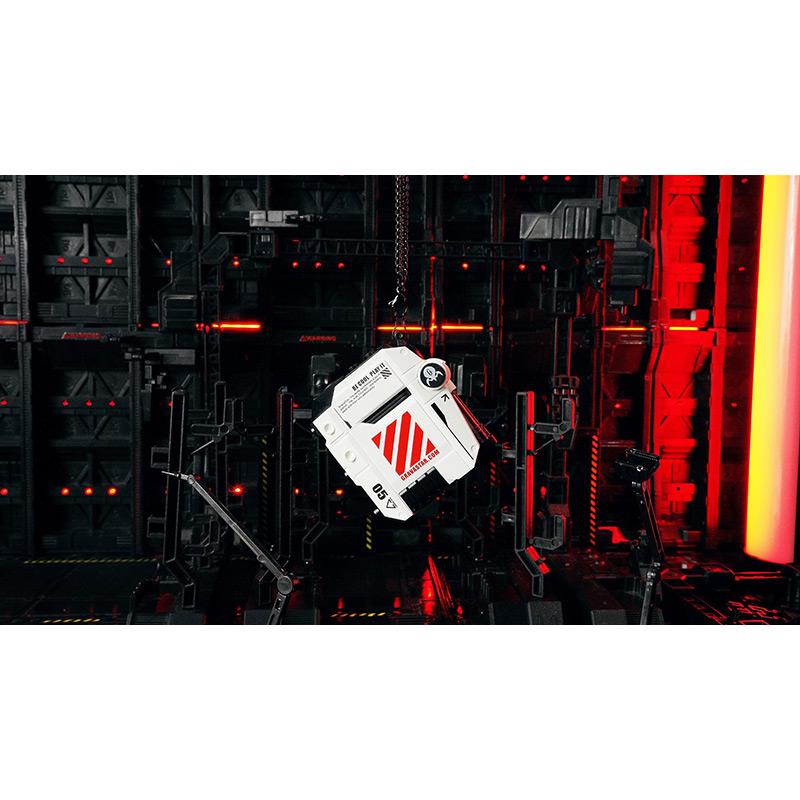 Замовити Гарнітура GRAVASTAR Sirius P5 Defense Mecha White (GRAVASTARP5_MECHA_WHT_V2)