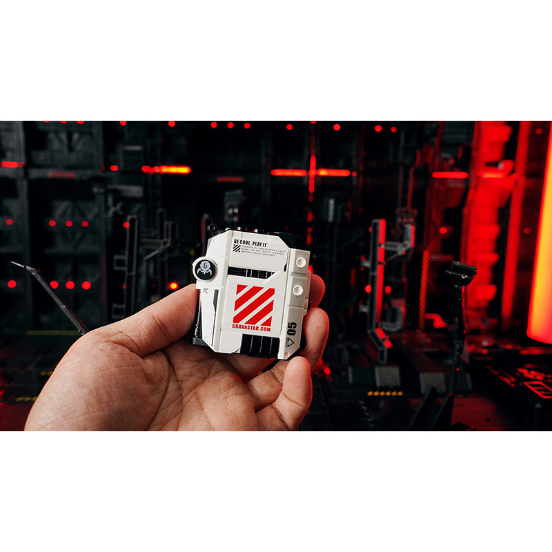 Фото 18 Гарнітура GRAVASTAR Sirius P5 Defense Mecha White (GRAVASTARP5_MECHA_WHT_V2)
