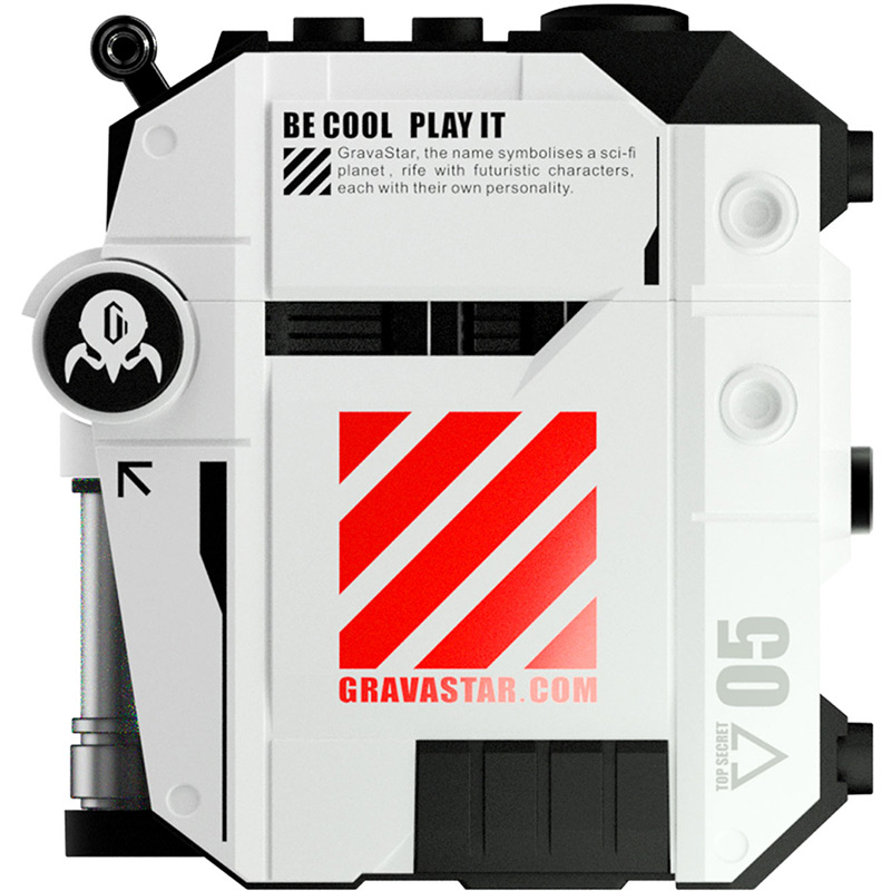 Гарнітура GRAVASTAR Sirius P5 Defense Mecha White (GRAVASTARP5_MECHA_WHT_V2) Гарнітура GRAVASTAR Sirius P5 Defense Mecha White (GRAVASTARP5_MECHA_WHT_V2)