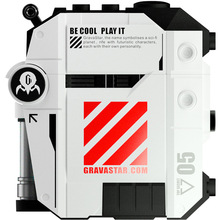 Гарнітура GRAVASTAR Sirius P5 Defense Mecha White (GRAVASTARP5_MECHA_WHT_V2)