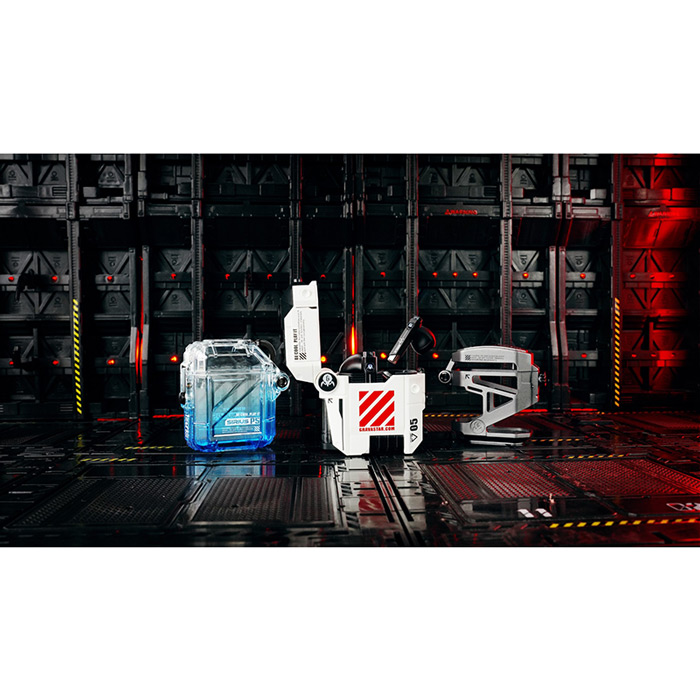 Фото 15 Гарнітура GRAVASTAR Sirius P5 Defense Mecha White (GRAVASTARP5_MECHA_WHT_V2)