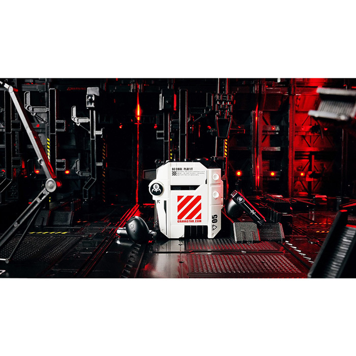 Фото 14 Гарнітура GRAVASTAR Sirius P5 Defense Mecha White (GRAVASTARP5_MECHA_WHT_V2)