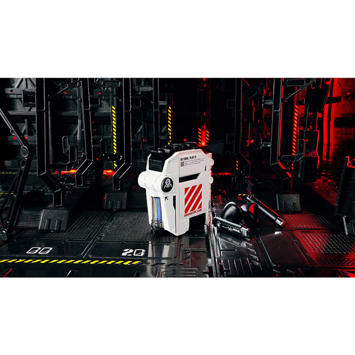 Огляд Гарнітура GRAVASTAR Sirius P5 Defense Mecha White (GRAVASTARP5_MECHA_WHT_V2)