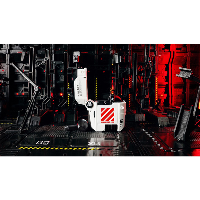 Зображення Гарнітура GRAVASTAR Sirius P5 Defense Mecha White (GRAVASTARP5_MECHA_WHT_V2)