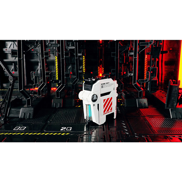 Фото Гарнітура GRAVASTAR Sirius P5 Defense Mecha White (GRAVASTARP5_MECHA_WHT_V2)