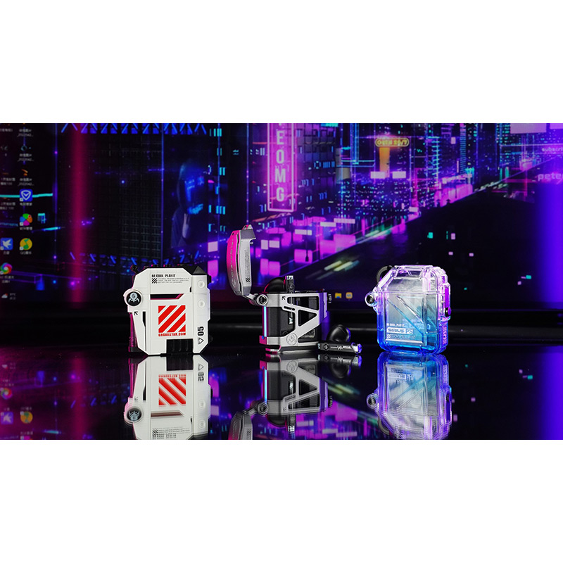 Фото 17 Гарнітура GRAVASTAR Sirius P5 Defense Mecha White (GRAVASTARP5_MECHA_WHT_V2)