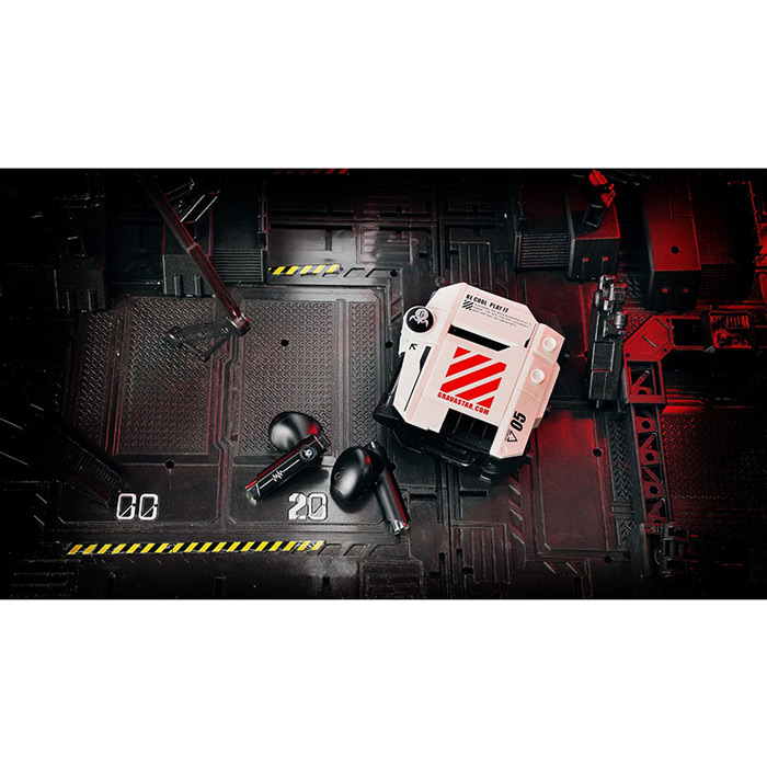 В Україні Гарнітура GRAVASTAR Sirius P5 Defense Mecha White (GRAVASTARP5_MECHA_WHT_V2)