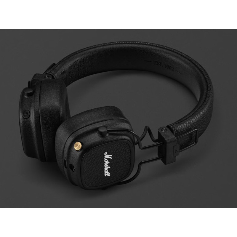 Гарнітура MARSHALL Headphones Major V Black (1006832) Акустичне оформлення закриті