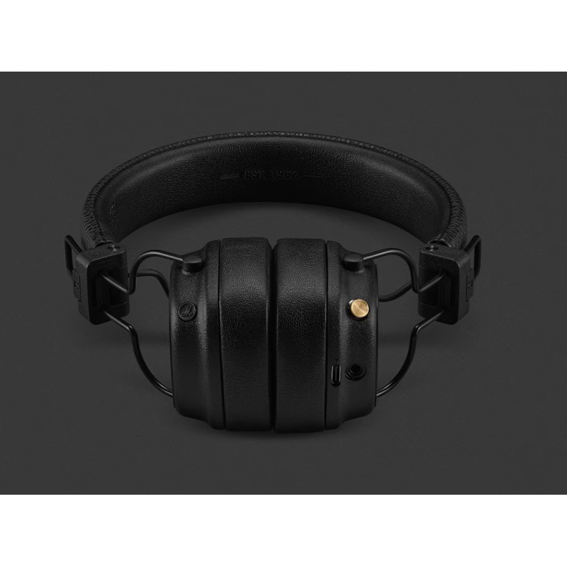 Гарнитура MARSHALL Headphones Major V Black (1006832) Конструкция накладные (накладываются на ухо)