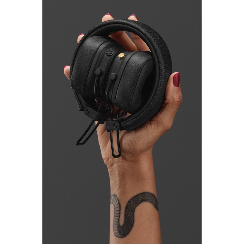 Гарнітура MARSHALL Headphones Major V Black (1006832) Кріплення дуга (над головою)