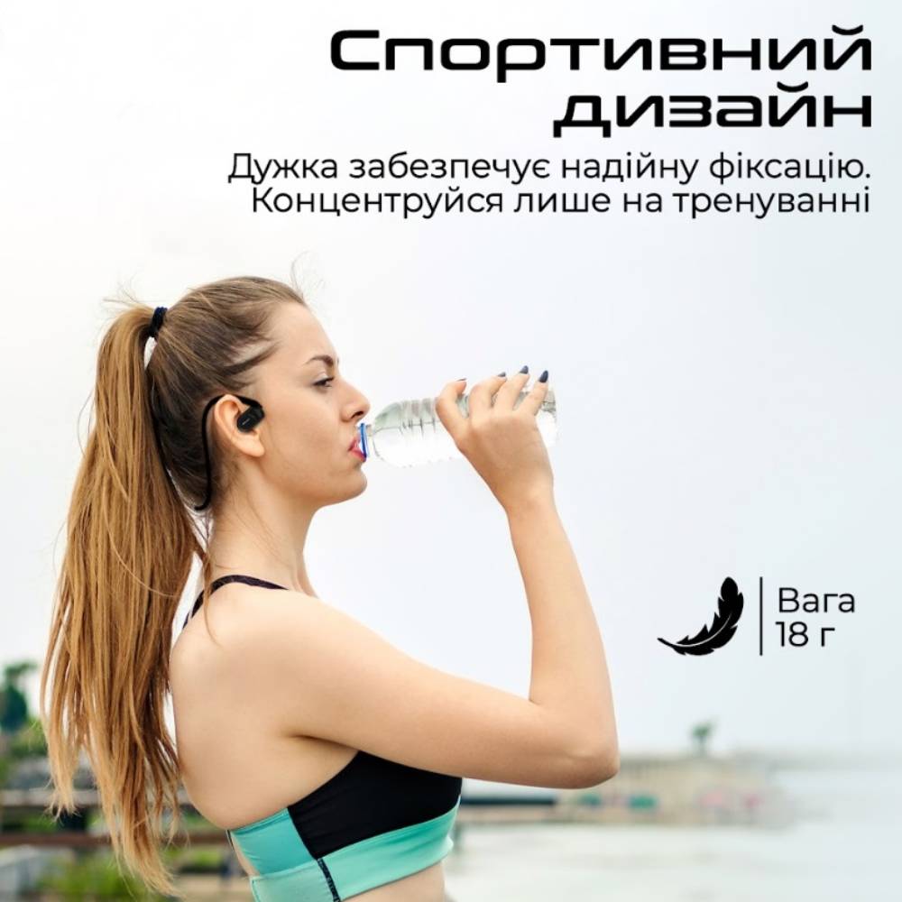 Гарнітура HIFUTURE FutureMate Black Grey\White Вид гарнітура