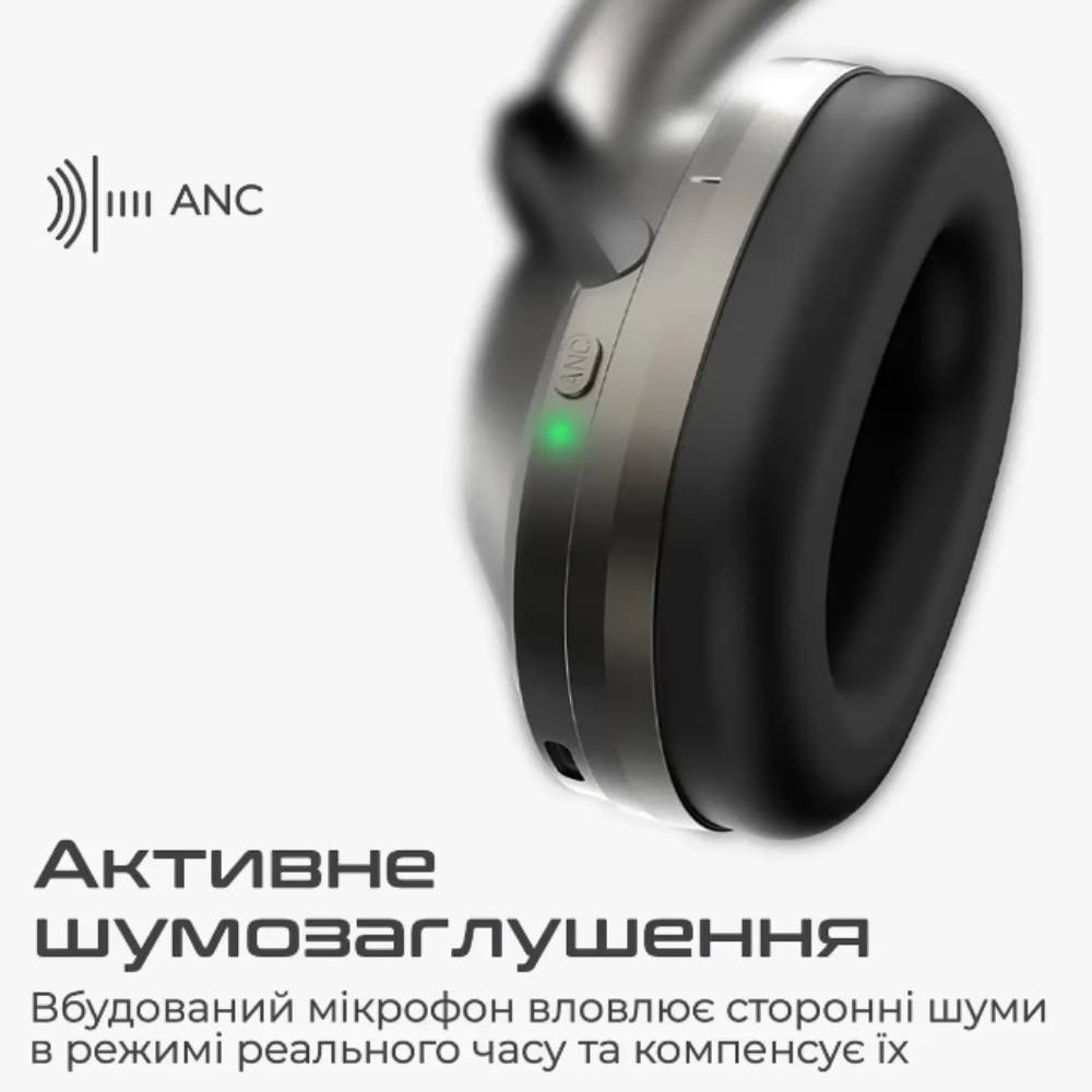 Гарнітура HIFUTURE Future TourPro Black (futuretourpro.black) Конструкція накладні (накладаються на вухо)