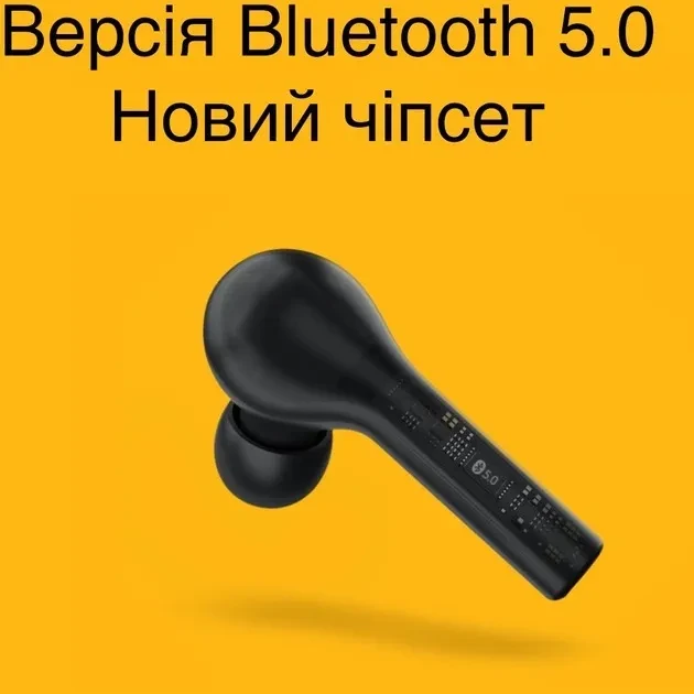 Замовити Гарнітура QCY T5 New Black 2024 (1033264)