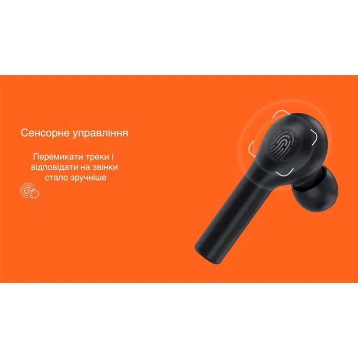 Огляд Гарнітура QCY T5 New Black 2024 (1033264)