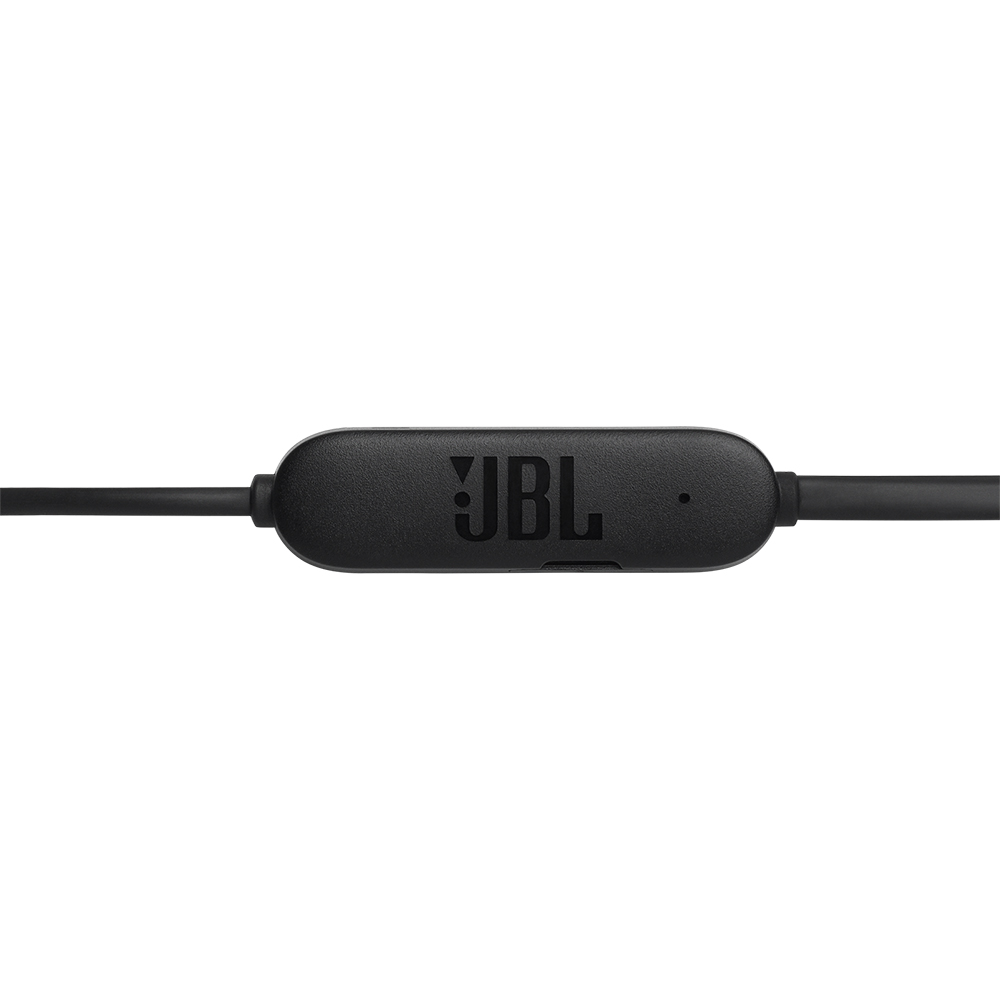 Гарнитура JBL T215BT Black (JBLT215BTBLK) Крепление шнурок на шею