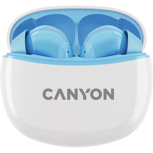 Купить в Днепре - Гарнитура CANYON TWS-5 Blue (CNS-TWS5BL)