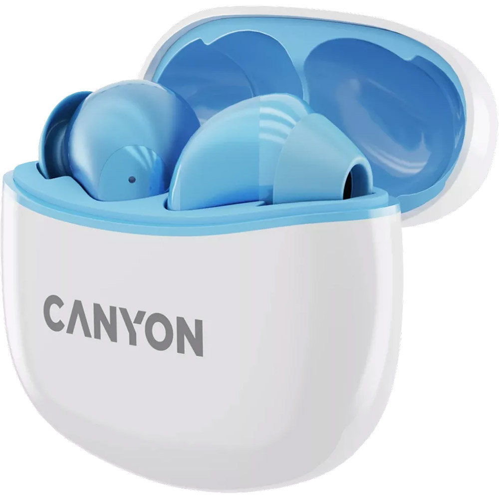 Гарнитура CANYON TWS-5 Blue (CNS-TWS5BL) Вид гарнитура