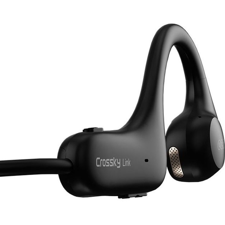 Гарнітура QCY Crossky Link T22 Midnight Black Вид гарнітура