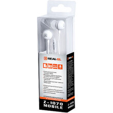 Гарнитура REAL EL Z-1070 Mobile White (EL124100032)