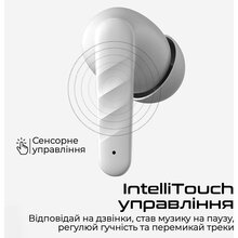 Гарнітура HIFUTURE SonicBliss White (6972576181282)