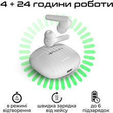 Гарнітура HIFUTURE SonicBliss White (6972576181282)