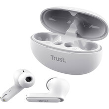 Гарнитура TRUST Yavi Bluetooth ENC Earbuds White (25172)